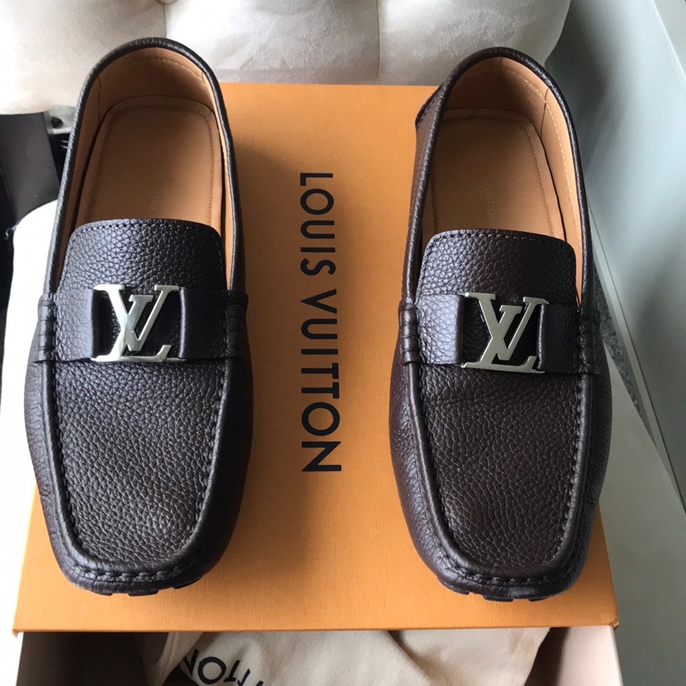LV penny loafer